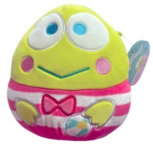 NWT 6.5" Squishmallows Sanrio Keroppi Plush  - Hello Kitty Family